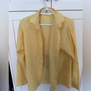 Giorgio Fellini Yellow Shirt